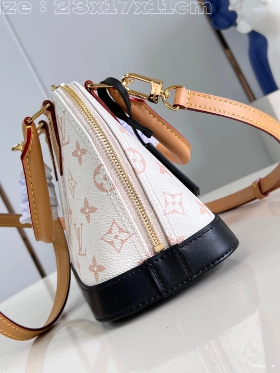Cheap ALMA LOUIS VUITTON BB-23.5*17.5*11.5cm 0816